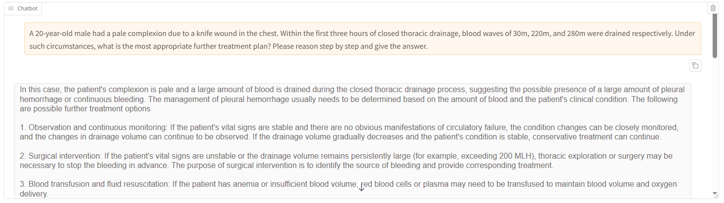 Model Conversation 1