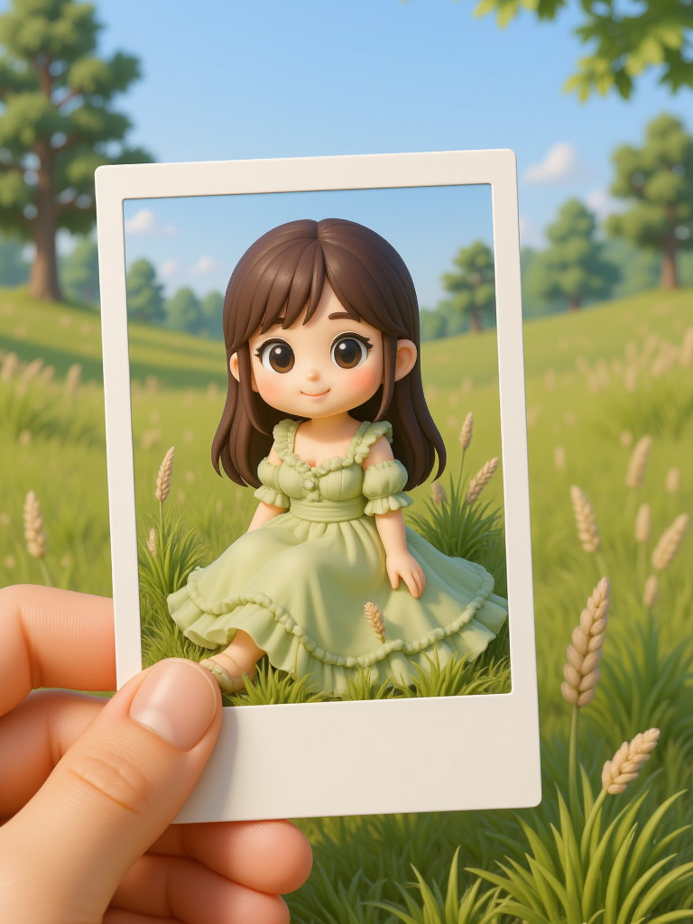 图像转为可爱的卡通风格