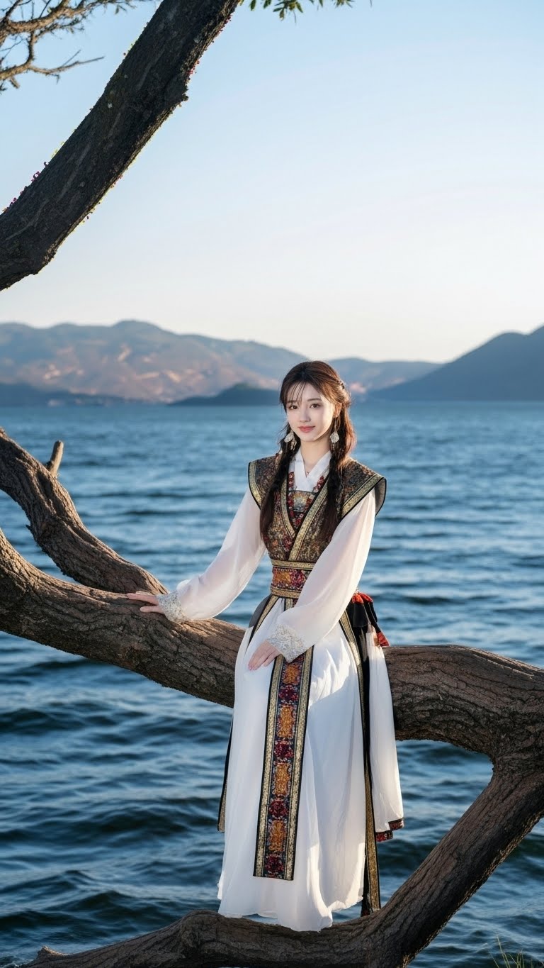 图像进行暖色调打光