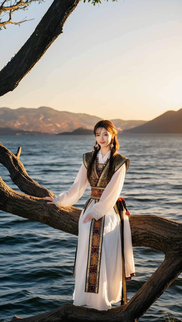 图像进行暖色调打光