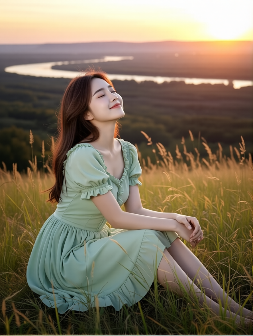 图1人物的姿势改为图2的姿势